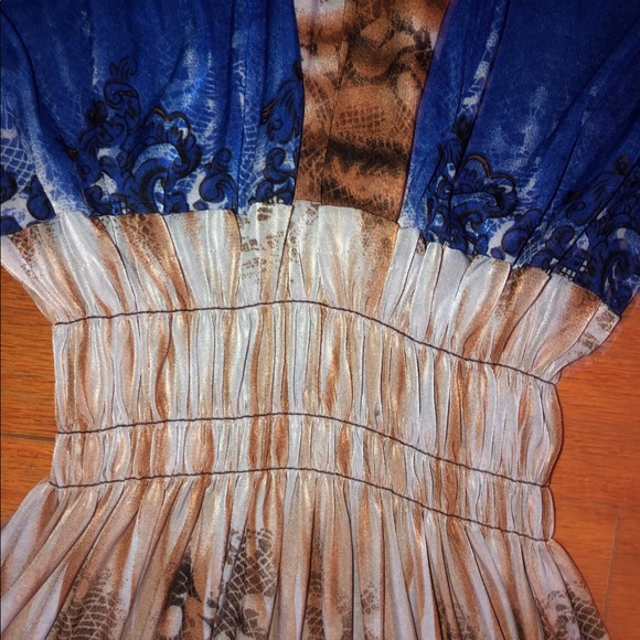 Beautiful, Long Silk Dress - Picture 5 of 7